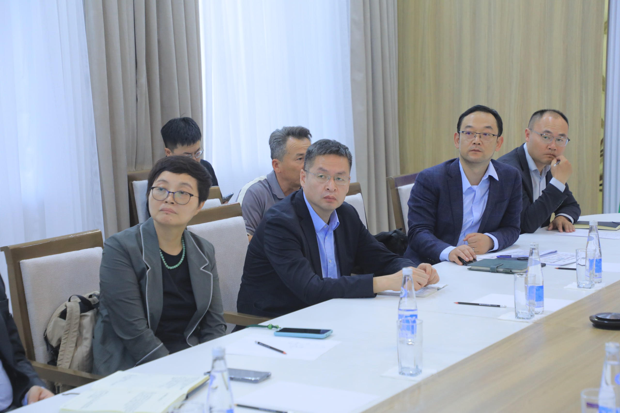 Shinjon delegatsiyasi Termiz davlat universitetida