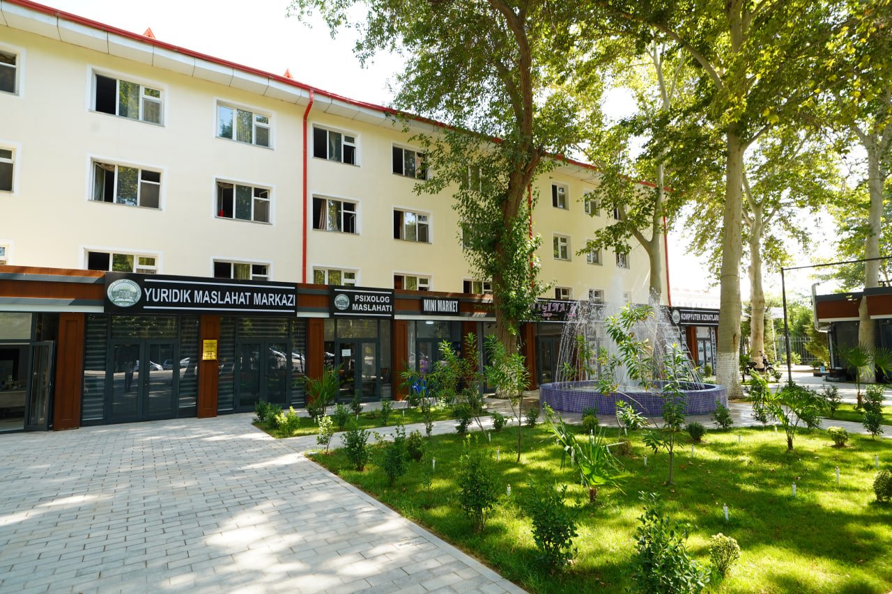 Zamonaviy kampus