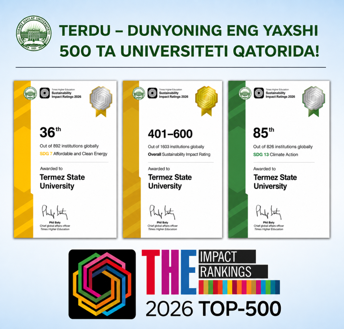 Universitet reytingi