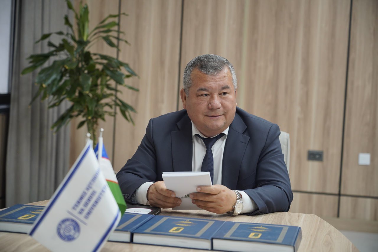 Absamatov Anvar  Ergashevich