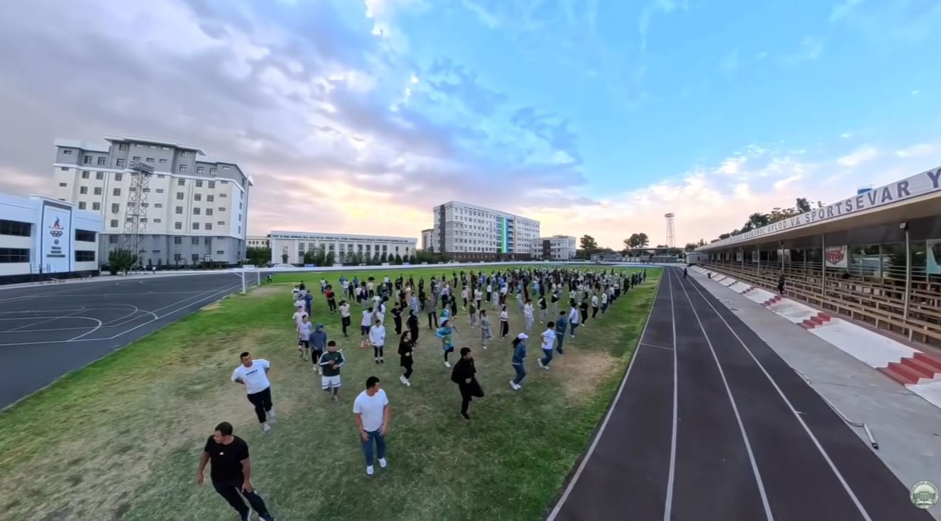 TerDU sport kuni — kuch, g‘ayrat, do‘stlik va sog‘lom turmush tarzini tarannum etgan ajoyib bayram!