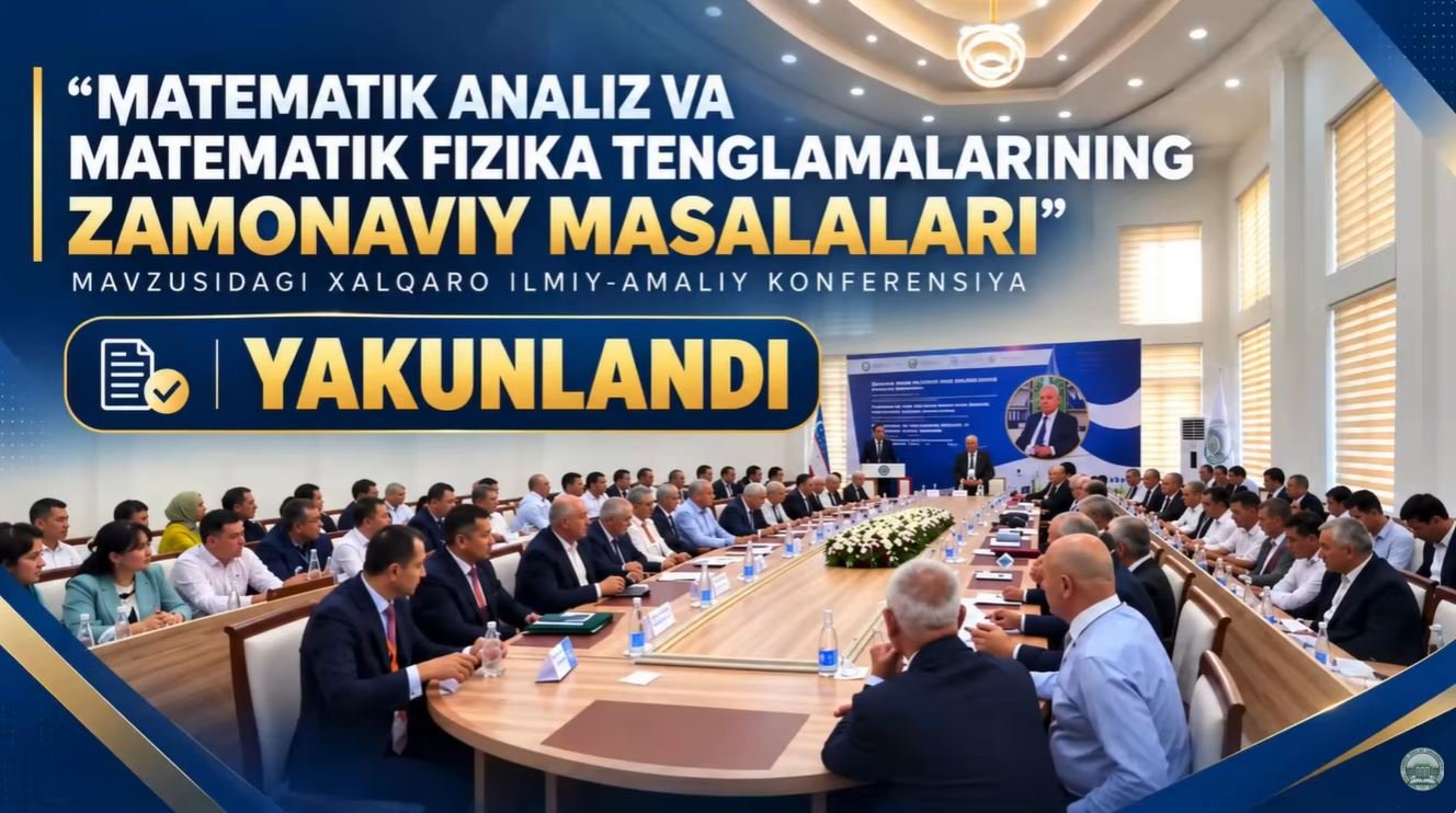 ILM-FAN VA YANGI G‘OYALAR BIR MAYDONDA!