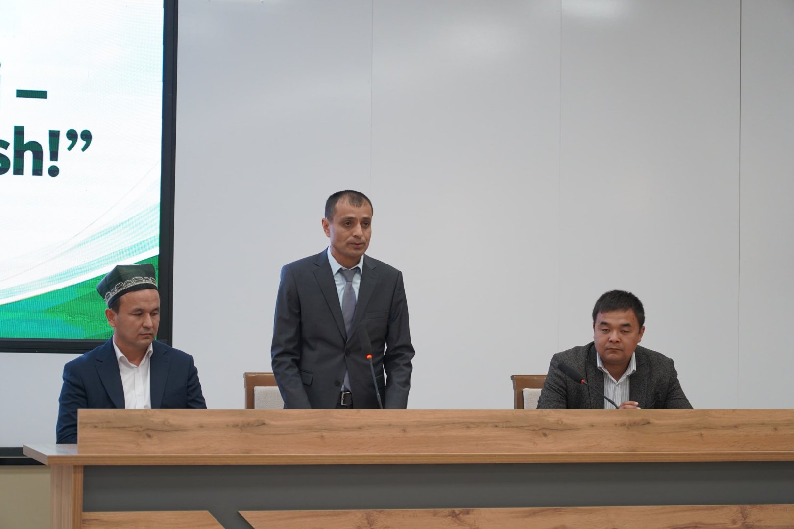 Jaholatga qarshi ma’rifat: TerDUda yoshlar bilan uchrashuv