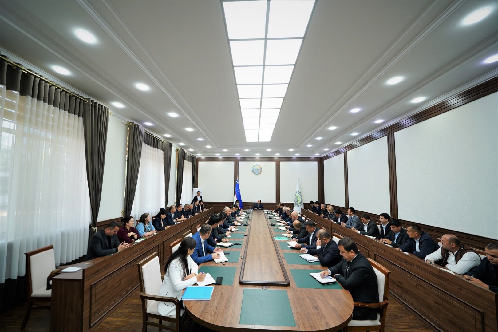 TerDUda kengaytirilgan apparat yig‘ilishi o‘tkazildi