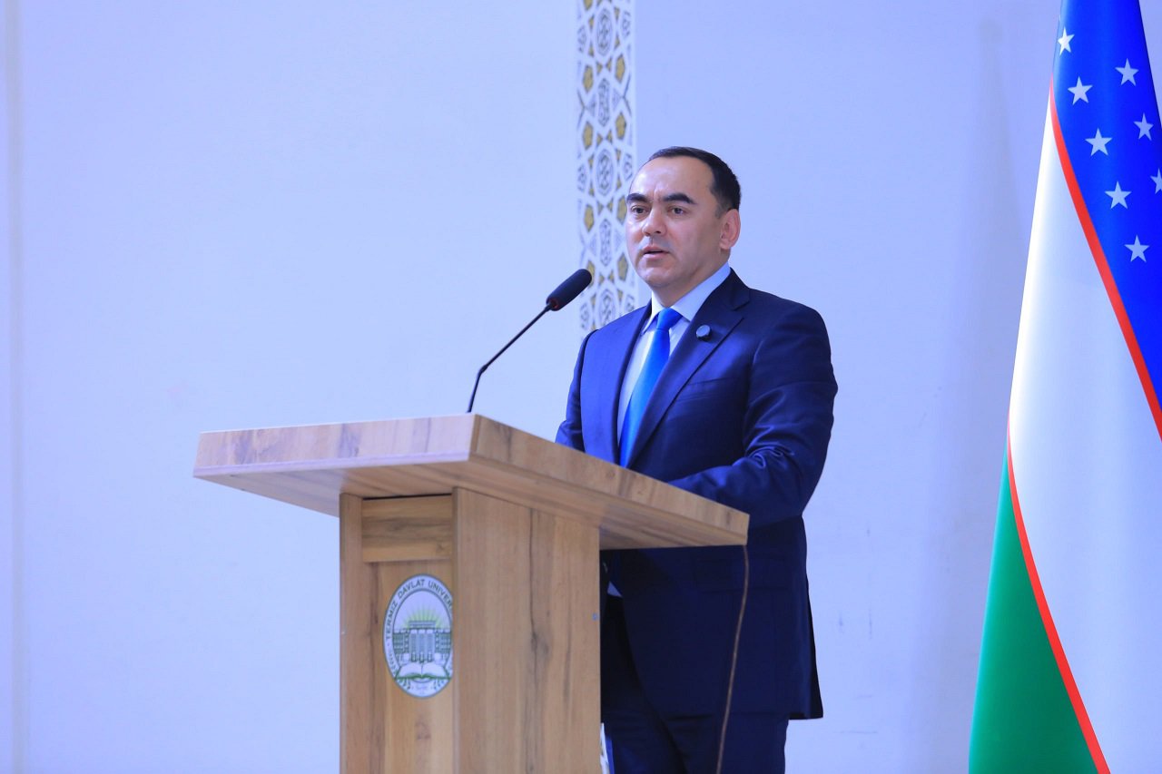 TerDUda buyuk sarkardaga ehtirom sifatida ma’naviyat va tarix uyg‘unligida tadbir tashkil etildi