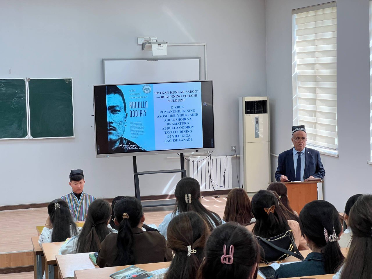 ABDULLA QODIRIYNI YOD ETIB