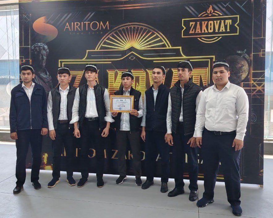 Bilim va tafakkur uyg‘unligi — TerDU yoshlari yana e’tirofda! 