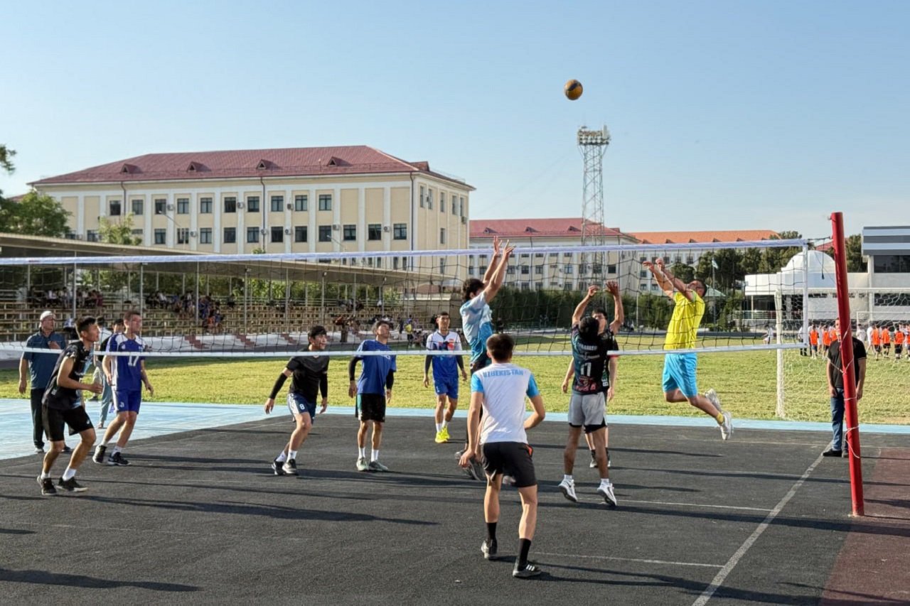 TerDUda “Yangi O‘zbekiston talabalari olimpiadasi” qizg‘in davom etmoqda!