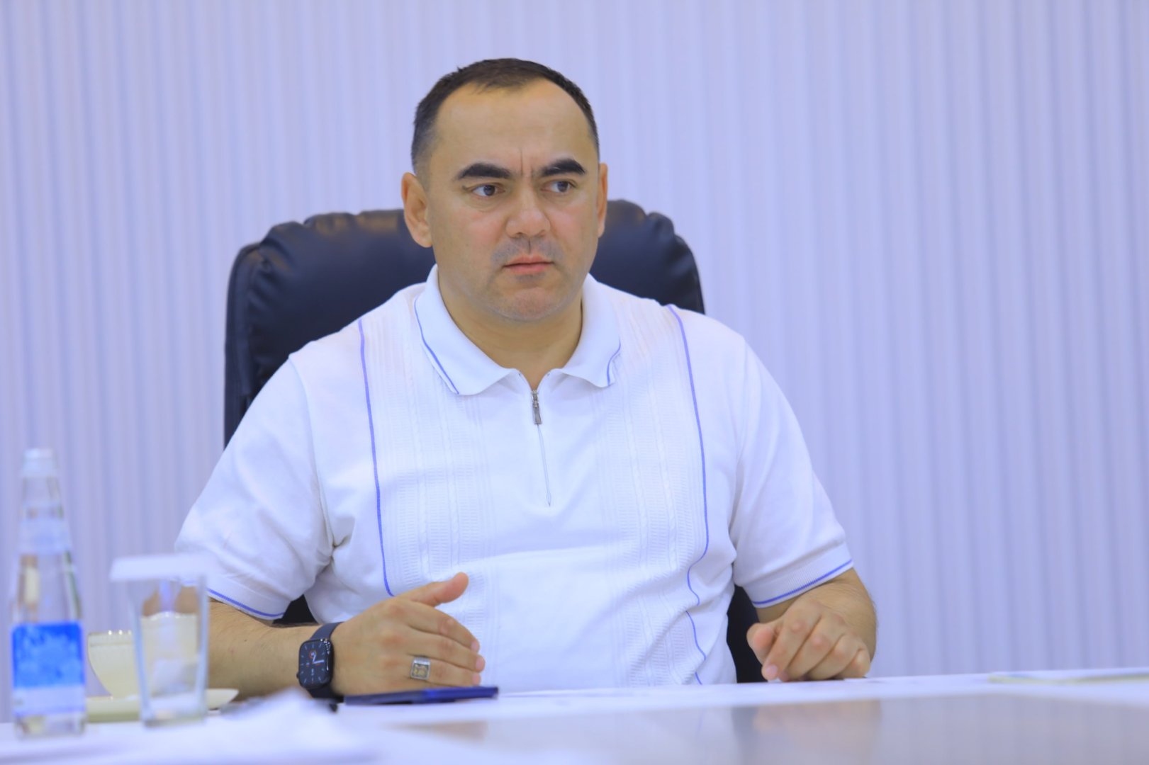 Rektor huzurida apparat yigʻilishi oʻtkazildi