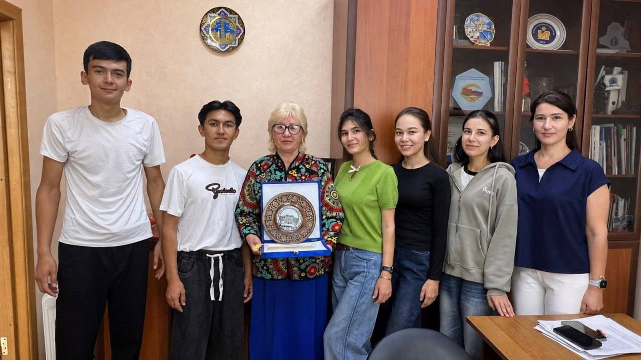 Talabalarimiz Vladimir davlat universitetida!