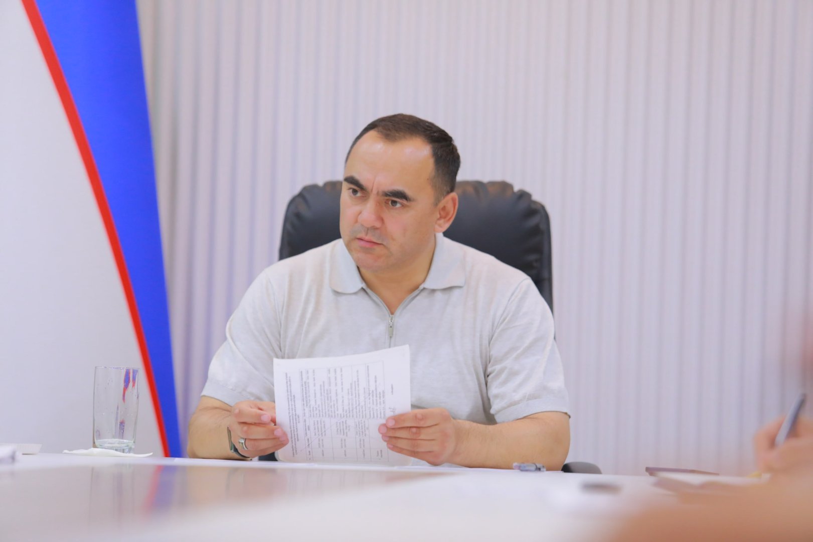Rektor huzurida navbatdagi apparat yig‘ilishi o‘tkazildi