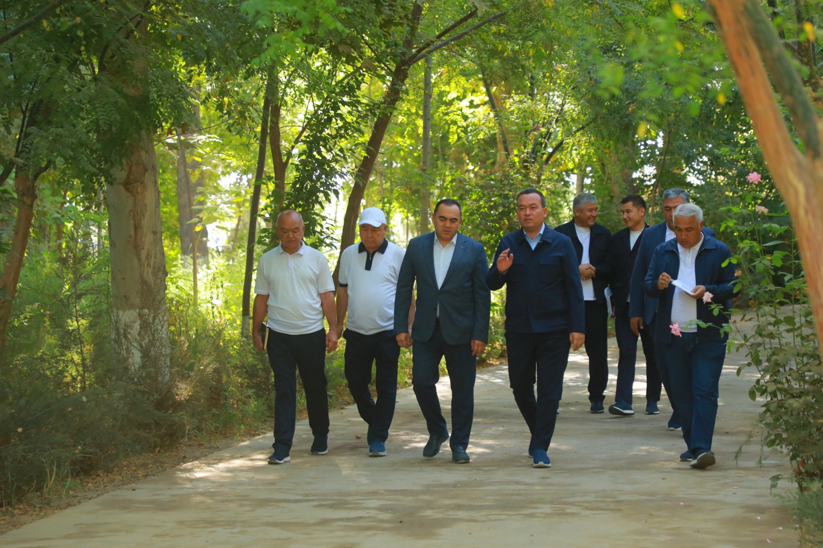 Bugun Termiz tumani Sabzipoya mahallasida joylashgan, Termiz davlat universitetiga qarashli “Paxtaoy” maskanida yirik bunyodkorlik va obodonlashtirish ishlariga start berildi