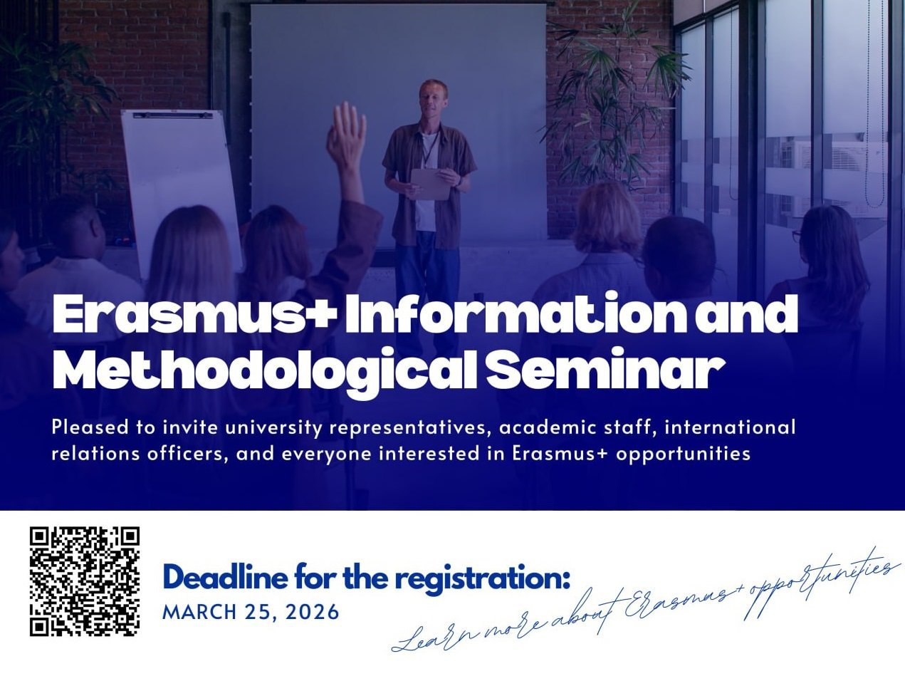 ERASMUS+ AXBOROT VA METODOLOGIK SEMINAR