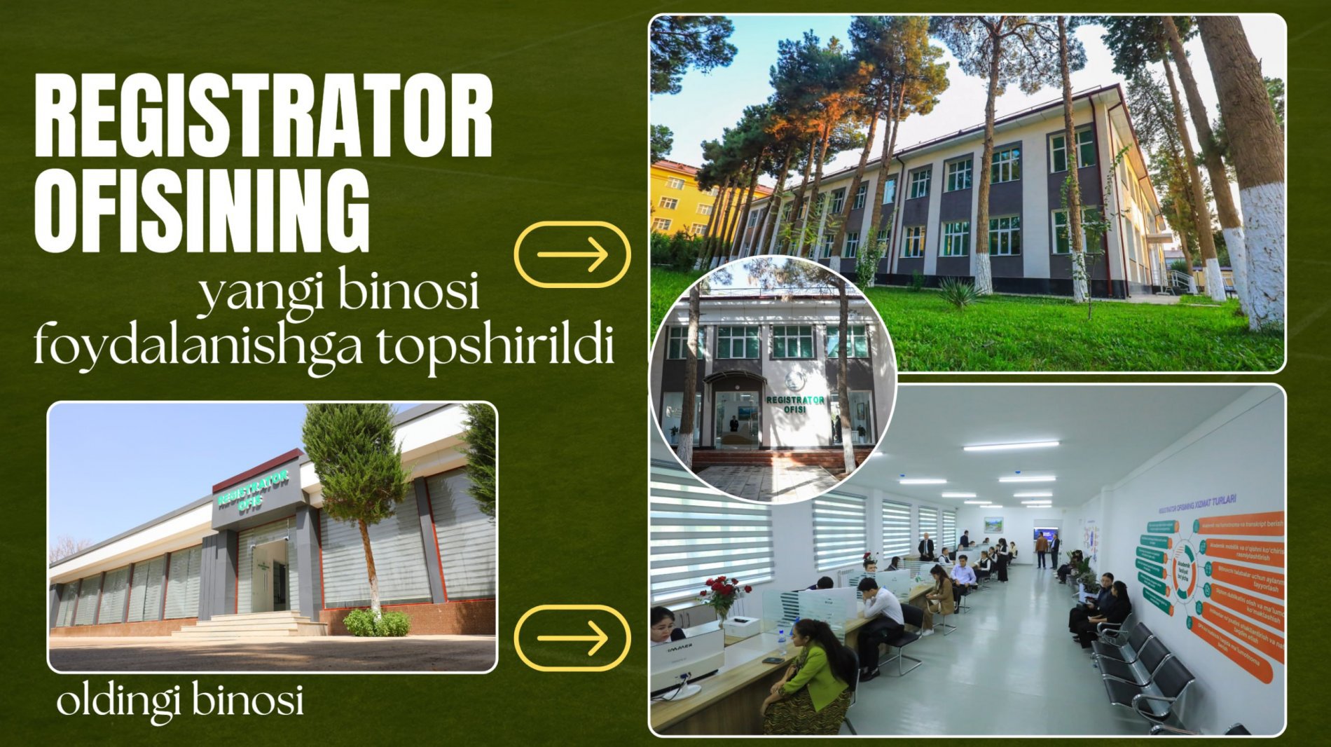 Hurmatli ustozlar va aziz talabalar!