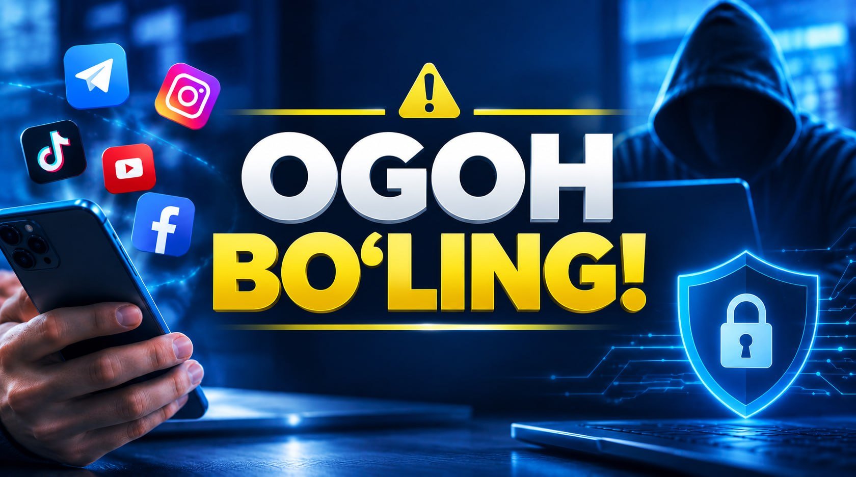 Ogoh bo‘ling!