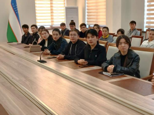  Korrupsiyaga qarshi kurashish boʻyicha faoliyatni amalga oshiruvchi davlat organlari xodimlari ishtirokida “Korrupsiyaga qarshi kurashish barchamizning burchimiz”
