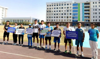 Termiz davlat universitetida «Korrupsiya – taraqqiyot kushandasi!» mavzusida «#Stop_korrupsiya» xeshtegi ostida chellendj tadbirlari amalga oshirildi