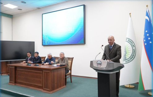 Termiz davlat universiteti “Axborot texnologiyalari”, “Fizika-matematika”, “Ijtimoiy fanlar” va “Tarix” fakultetlari professor-oʻqituvchilari ishtirokida “Korrupsiyaga qarshi kurashish” mavzusida davra suhbati oʻtkazildi