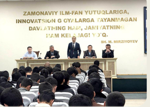 Termiz davlat universiteti “Iqtisodiyot”, “O‘zbek filologiyasi”, “Ijtimoiy fanlar” va “Sport faoliyati” fakultetlari talaba yoshlari orasida anonim so‘rovnomalar tashkil etildi