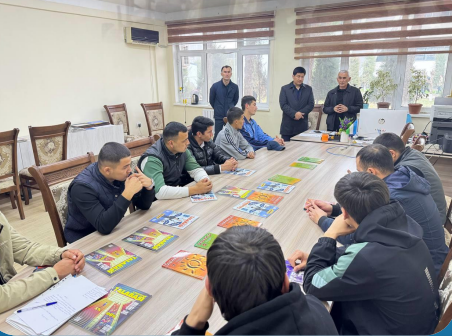 Universitet “Xorijiy filologiya” va “Sport faoliyati” fakultetlarining korrupsiyaga qarshi kurashish bo‘yicha talaba yoshlar klubi a’zolari bilan davra suhbatlari tashkil etildi.