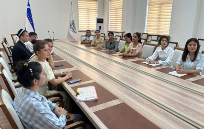 Termiz davlat universitetida 2025-2026 oʻquv yili uchun Oʻzbekiston Respublikasi Prezidentining davlat stipendiyasi hamda nomli davlat stipendiyalariga nomzodlarni tanlash tadbirlari tashkil etildi