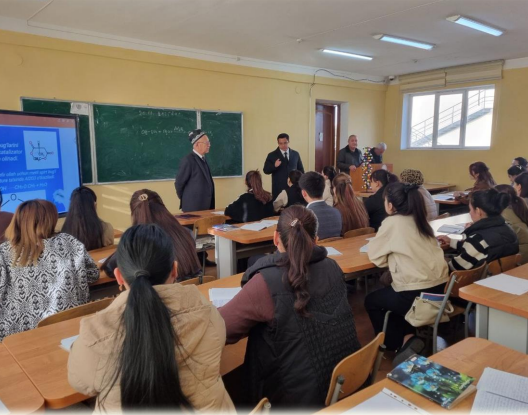 KORRUPSIYA TARAQQIYOT KUSHANDASI” VA “KORRUPSIYA “JAMIYAT TANASIDAGI SARATON””MAVZULARIDA UCHRASHUVLAR TASHKIL ETILDI