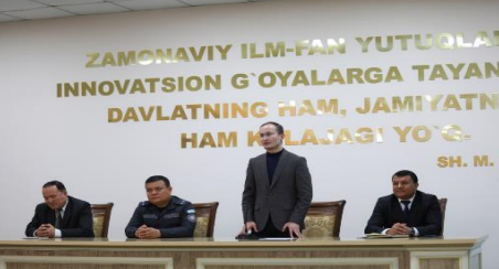 Termiz davlat universitetida korrupsiyaga qarshi kurashish “Komplaens-nazorat” tizimini boshqarish boʻlimi tomonidan davra suhbati tashkil etildi