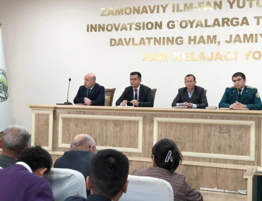 “Korrupsiya - taraqqiyot kushandasi!” va “Biz birgalikda korrupsiyani toʻxtatamiz!”
