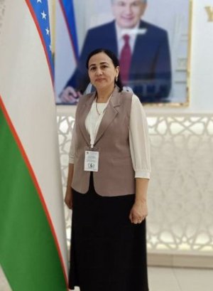 Samieva Surayyo  Oripovna