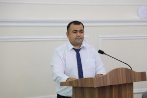Aliyev Shokir  Jo'raqulovich