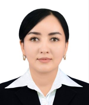 Zaripova Rushona Robertovna