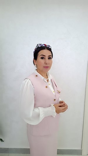 Xudoymurodova Xuriyat Muxiddinovna