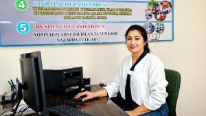 Hakimova Muqaddas  Hasanovna