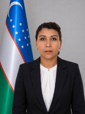 Chorshanbiyeva Nigina  Abdullayevna