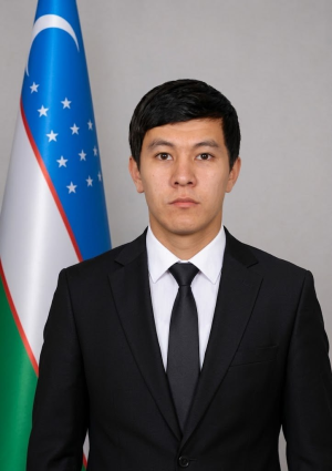 Toshpulatov Sirojiddin  Furqat oʻgʻli
