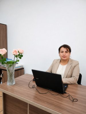 Almardanova Salomat  Bobonazarovna