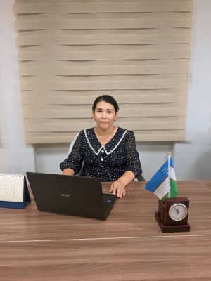 Xudoyqulova Shoira  Husanovna