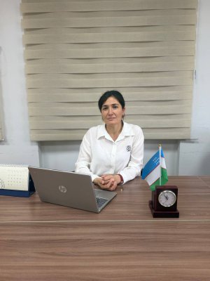 Haydarova Sarvinoz  Saydullayevna