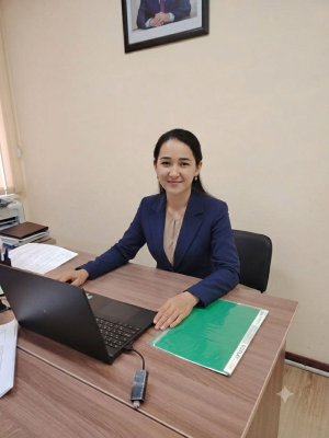 Muxiddinova Dilrabo  Baxriddin Qizi