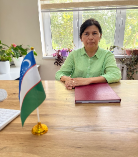 Qarabaeva Dilfuza  Jo‘raevna