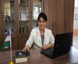 Iskandarova Nilufar   ERGASHEVNA                               