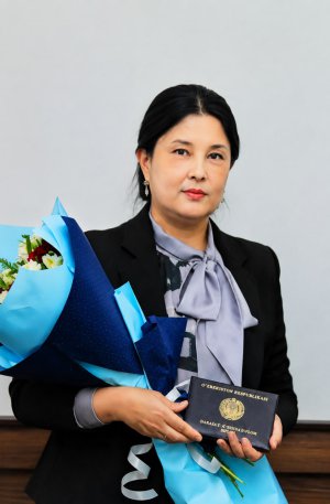 Pulatova Surayyo   Yuldashevna