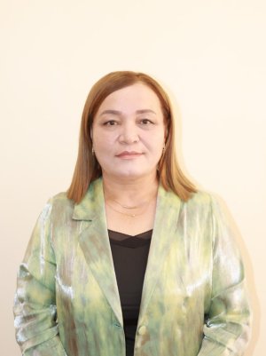 Shamsudinova Ixbol  Baxovadinovna