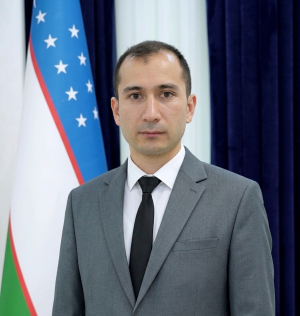 Mahsudov Saidaxror Saydulla o'g'li