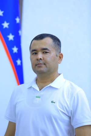 Alimov Sherzod  Choriyevich