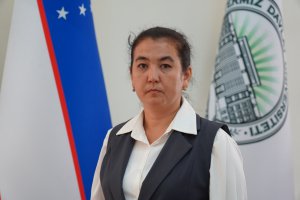 Ziyakulova Shahnoza Abdirasulovna