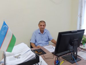 Tillayev Holmamat Rahmonovich