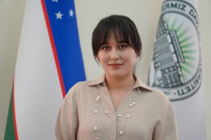 Ergasheva Sarvinoz Baxtiyor qizi