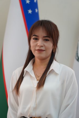 Qudratova Shaxnoza  Shuxrat qizi
