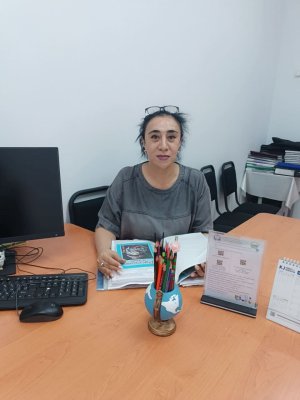 Xodjakulova Shaxlo   ASKAROVNA                                  